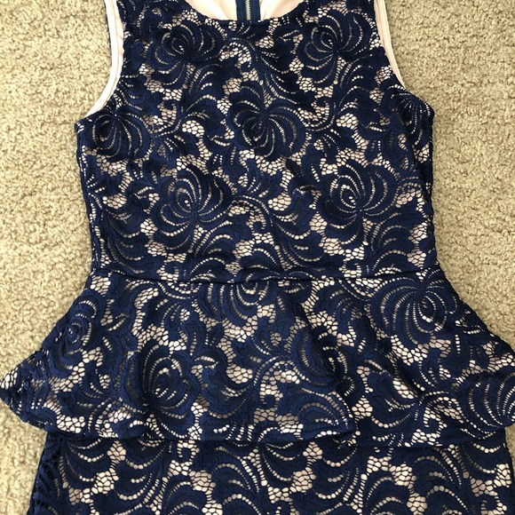 Navy Blue Dress - Picture 2 of 9